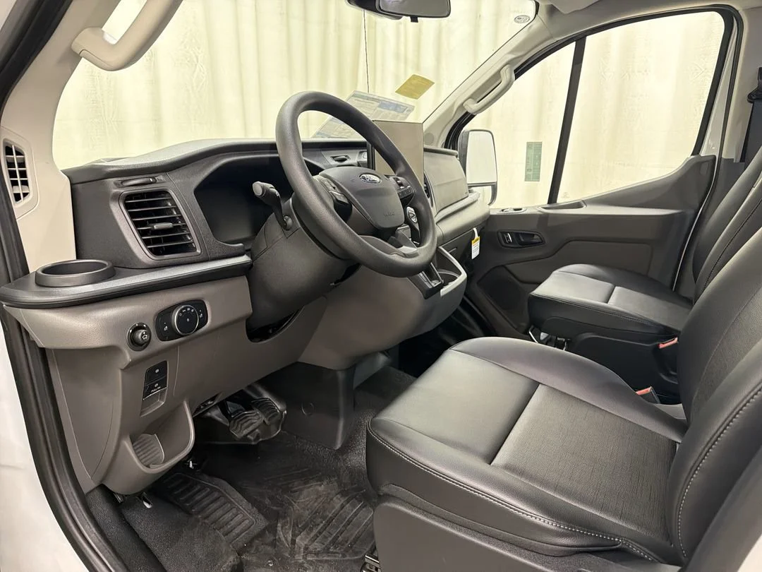 New 2026 Oxford White Ford Cargo Van image 13