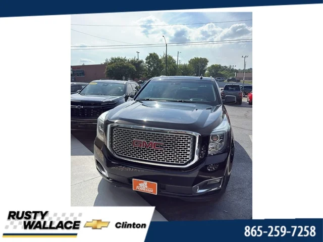 2017 GMC Yukon 1500 Denali
