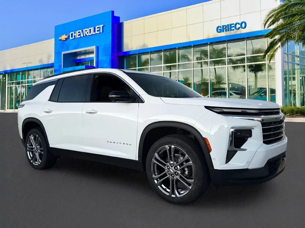 New 2027 Summit White Chevrolet LT image 1