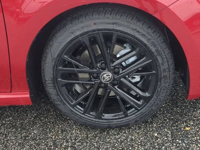 New 2026 Supersonic Red Toyota SE image 11