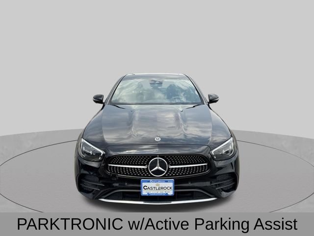 Certified Used 2022 Black Mercedes-Benz E 450 image 9