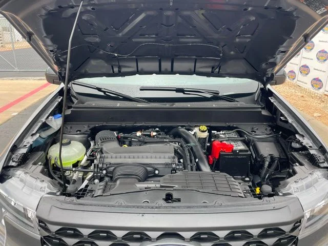New 2026 Carbonized Gray Metallic Ford XLT image 16