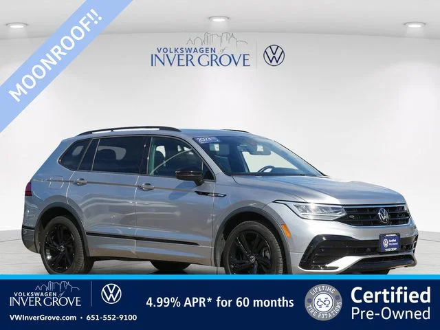 2023 Volkswagen Tiguan 2.0T SE R-Line Black