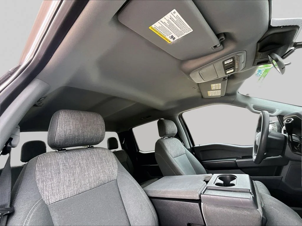 Certified Used 2021 Silver Ford XLT image 29
