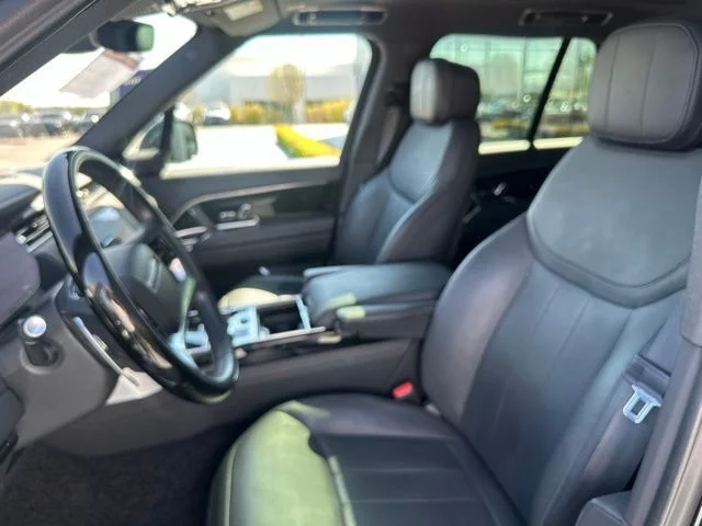 Certified Used 2023 Black Land Rover SE image 9