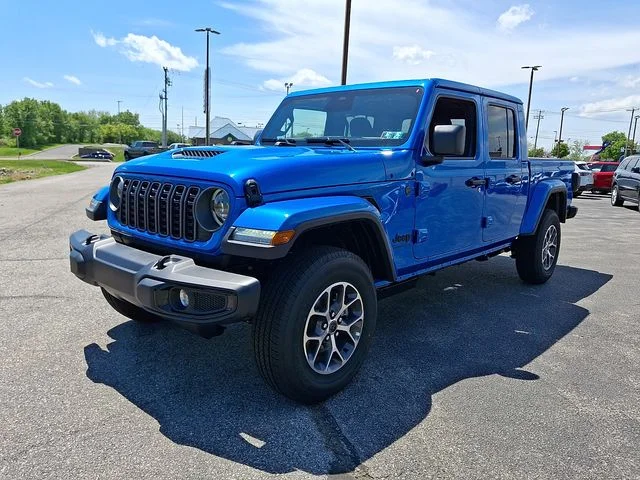New 2026 Blue Jeep Sport S image 3