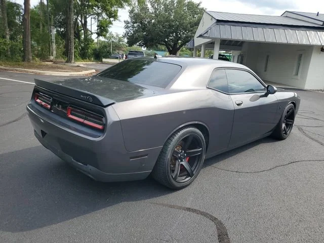 Used 2018 Granite Pearlcoat Dodge SRT Hellcat image 4