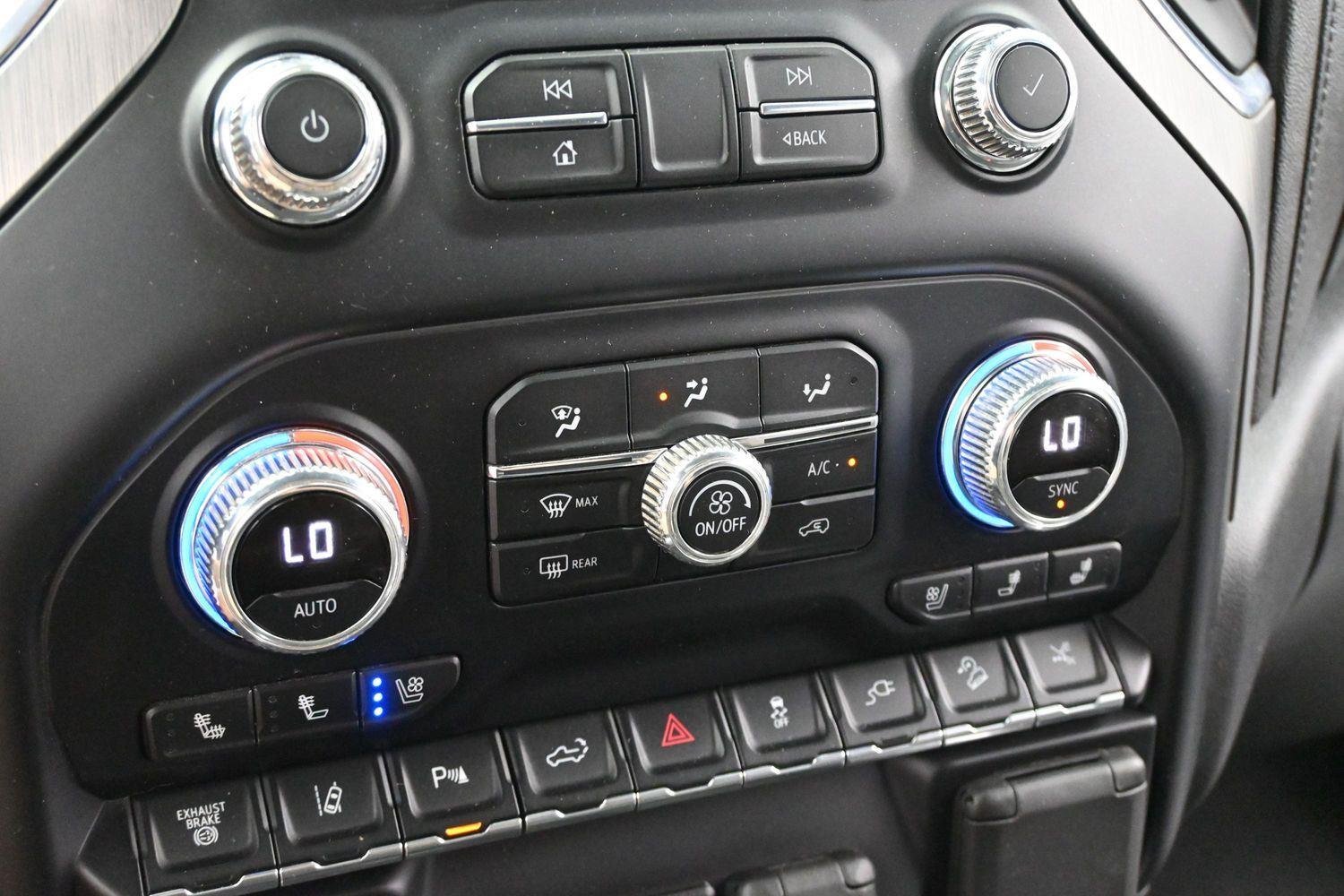 Used 2021 Ebony Twilight Metallic GMC Denali image 23