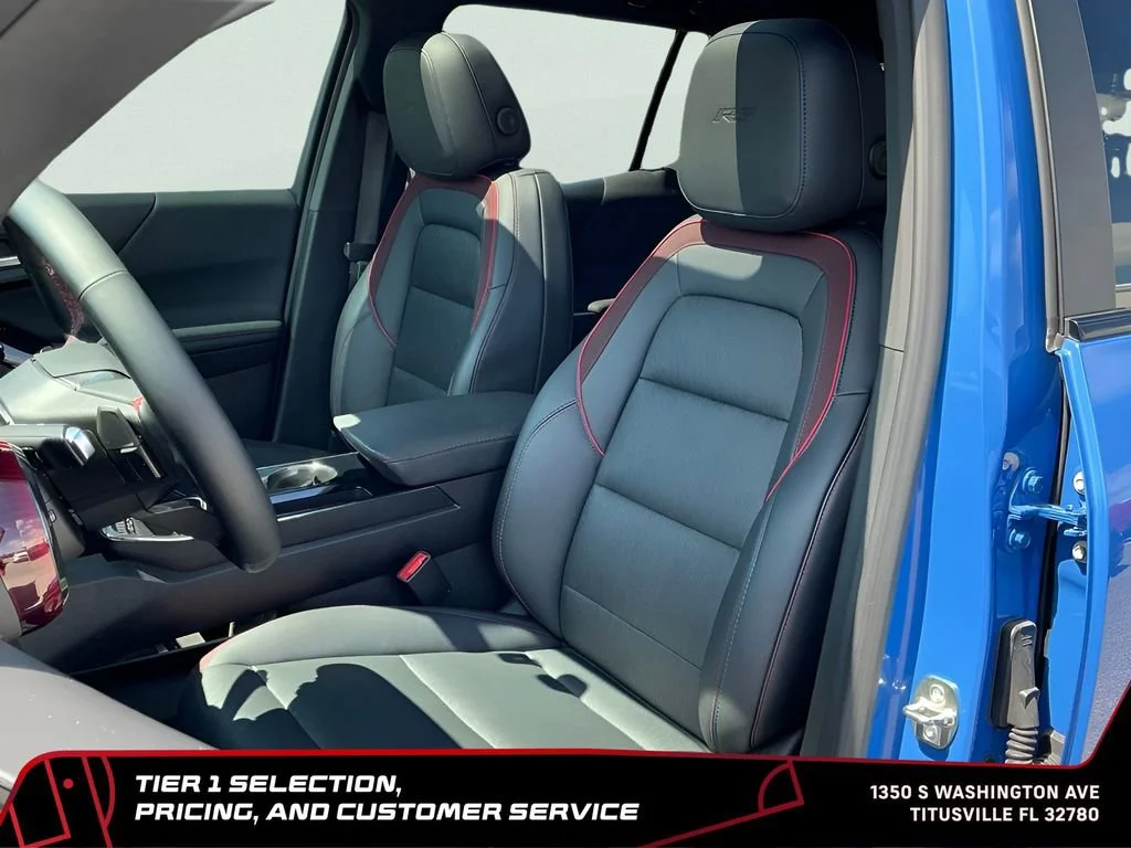 Used 2025 Reef Blue Metallic Chevrolet RS image 15