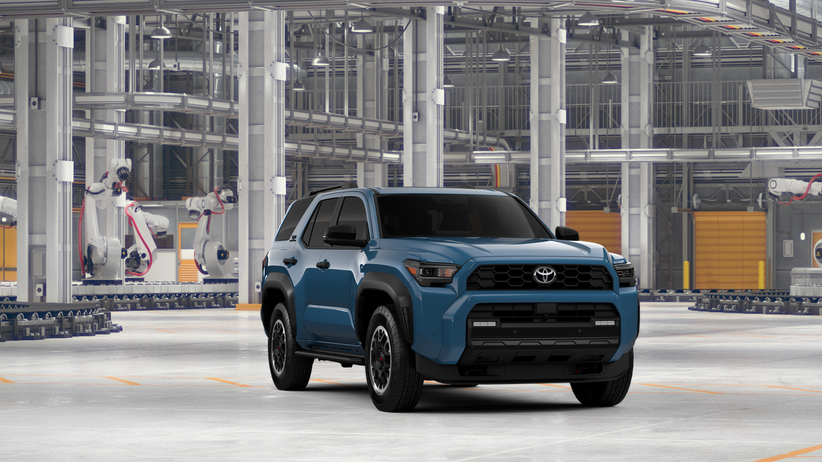 New 2026 Heritage Blue Toyota TRD Off-Road Premium image 16
