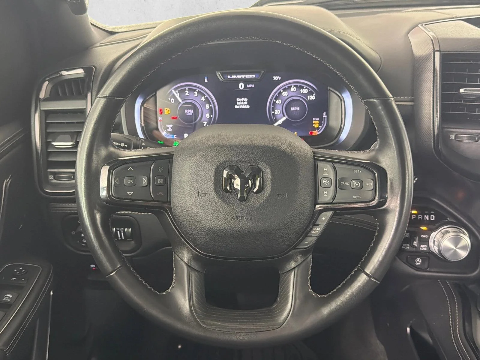 Used 2023 White Ram Limited image 24