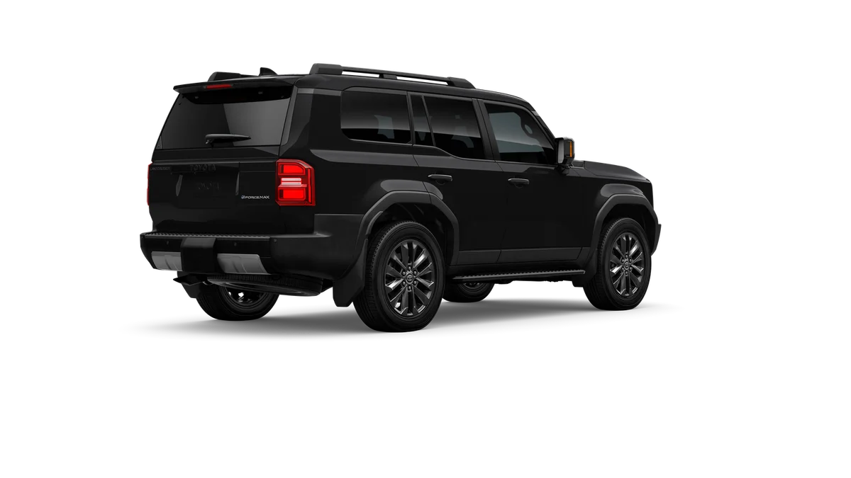 New 2027 Inked Toyota Land Cruiser image 10