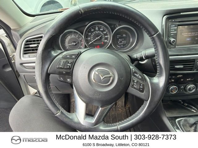 Used 2015 White Mazda i Touring image 5