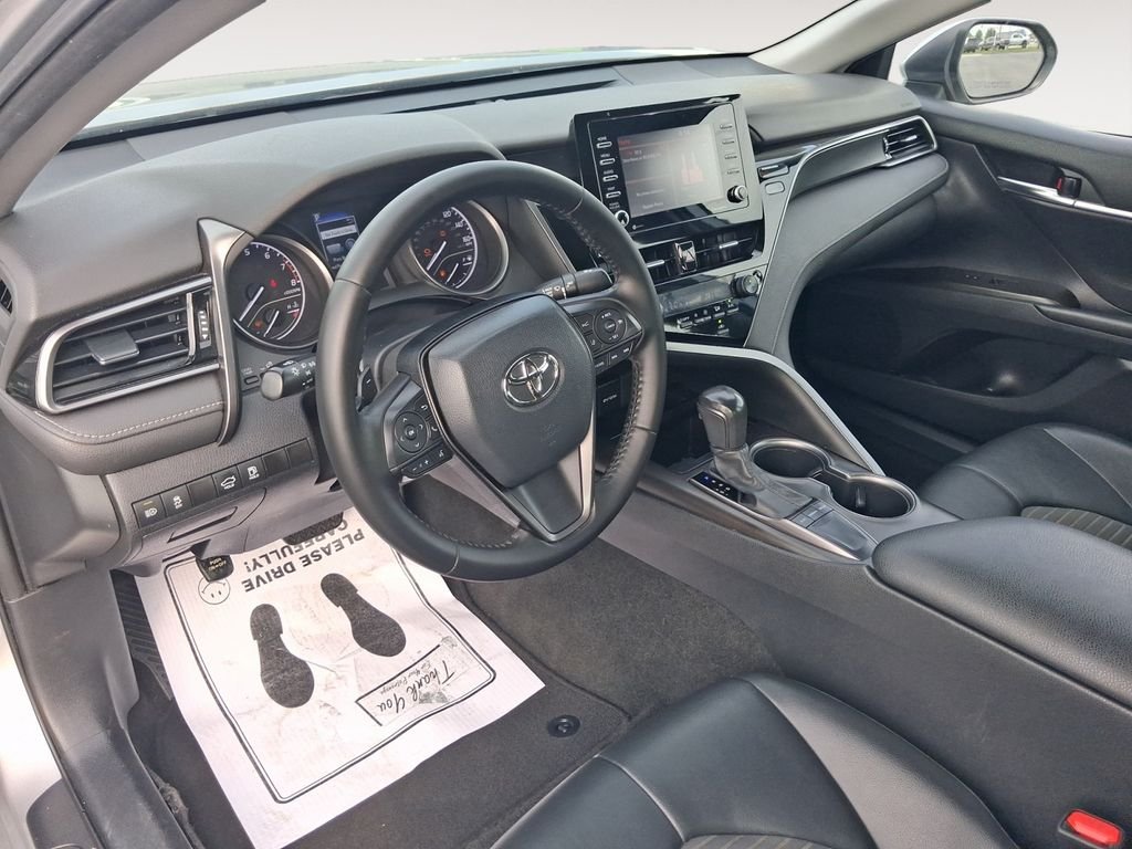 Used 2023 Silver Toyota SE image 10