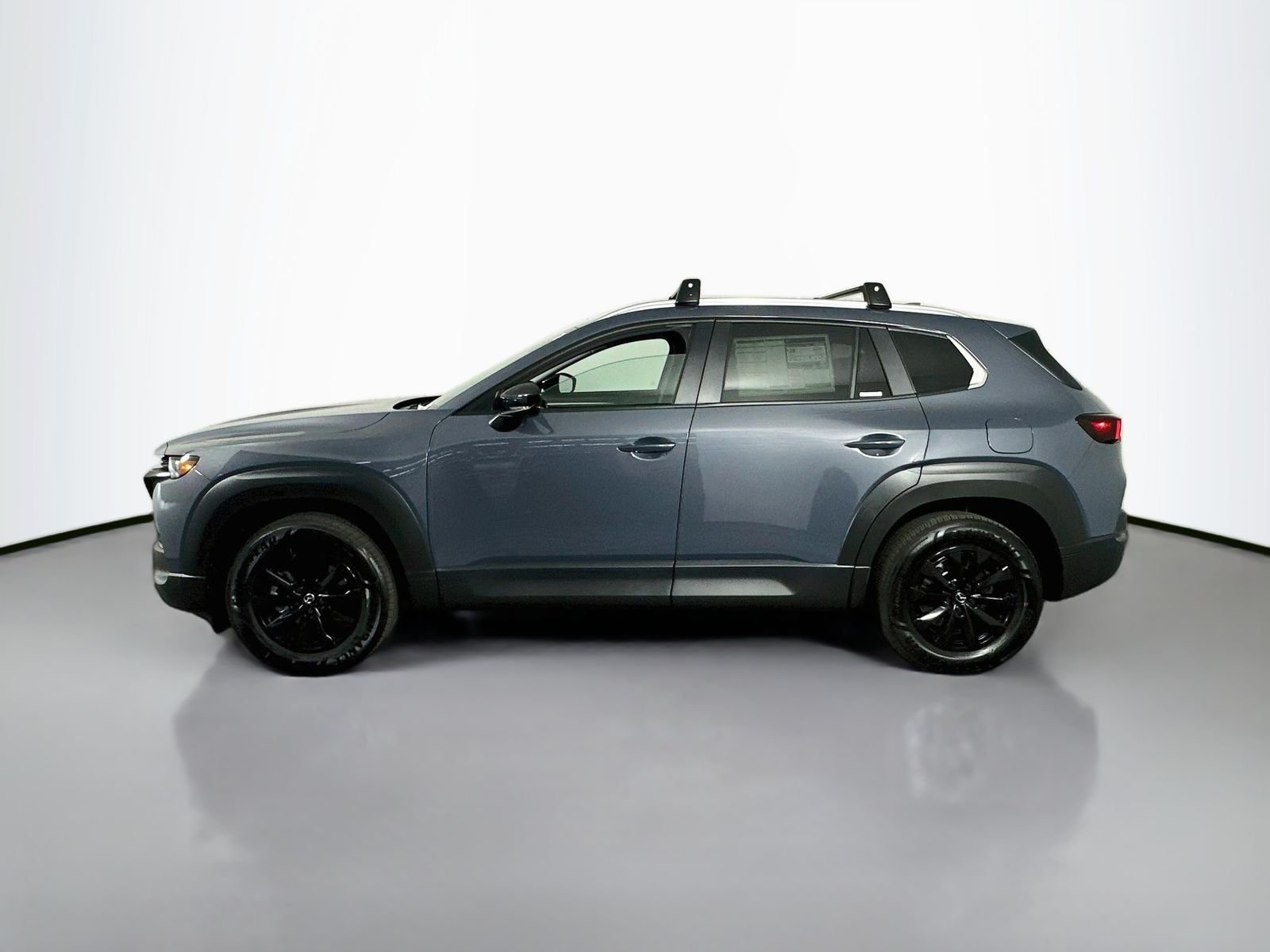 New 2026 Polymetal Gray Metallic Mazda Preferred AWD image 4