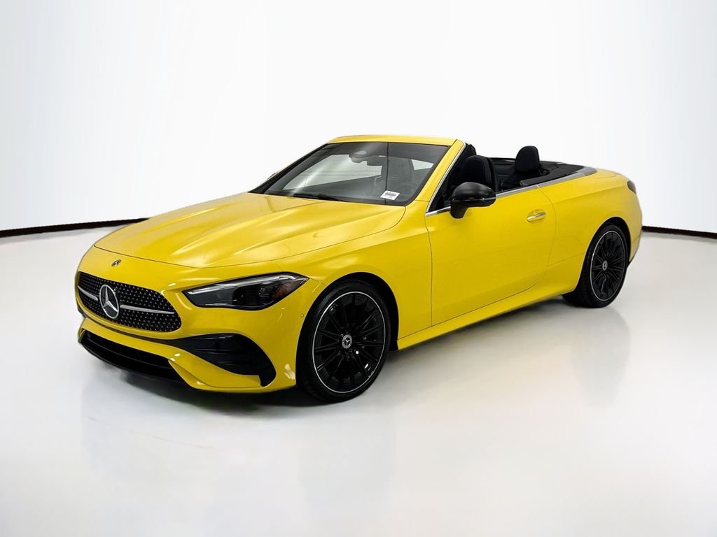 2026 Mercedes-Benz CLE CLE 300 4Matic Cabriolet's photo