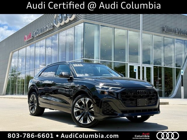 2025 Audi Q8 55 Premium Plus