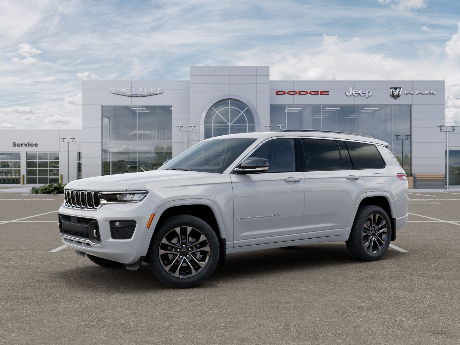 New 2025 Bright White Clear-Coat Exterior Paint Jeep Overland image 49