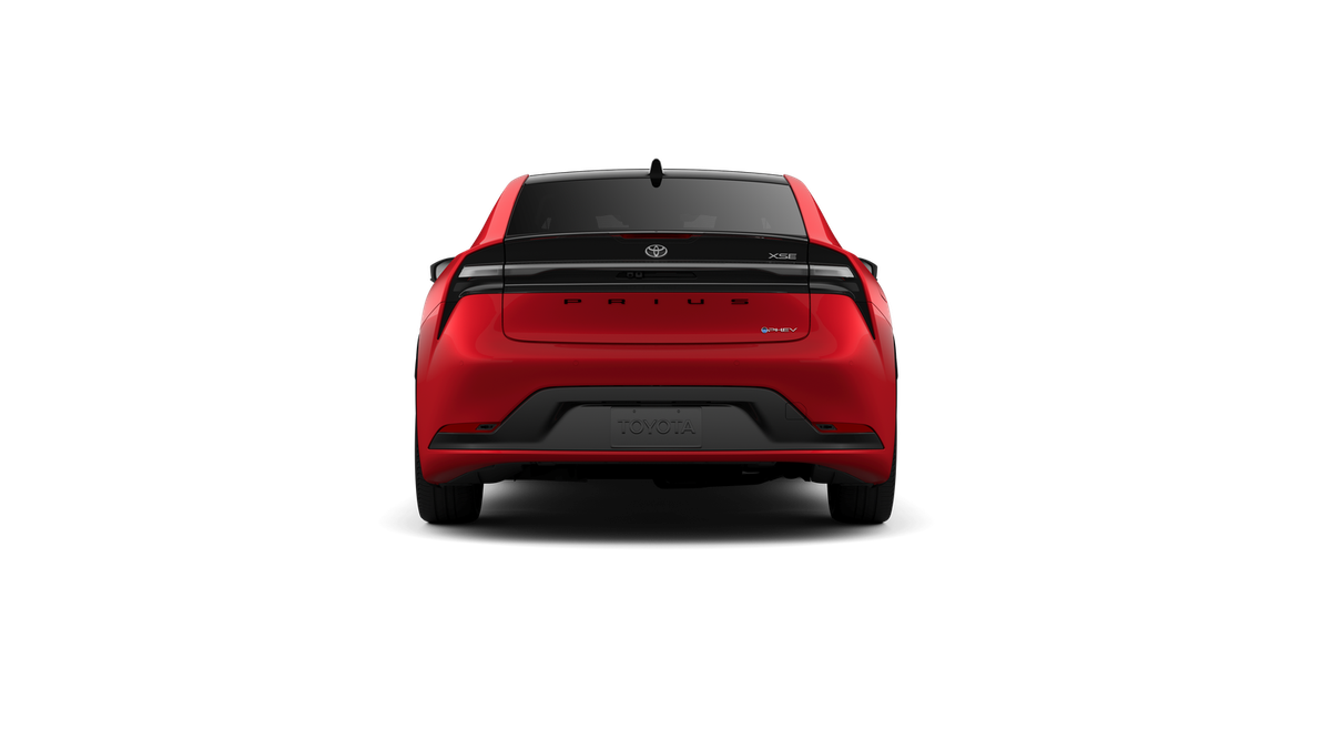 New 2027 Supersonic Red Toyota XSE Premium image 8
