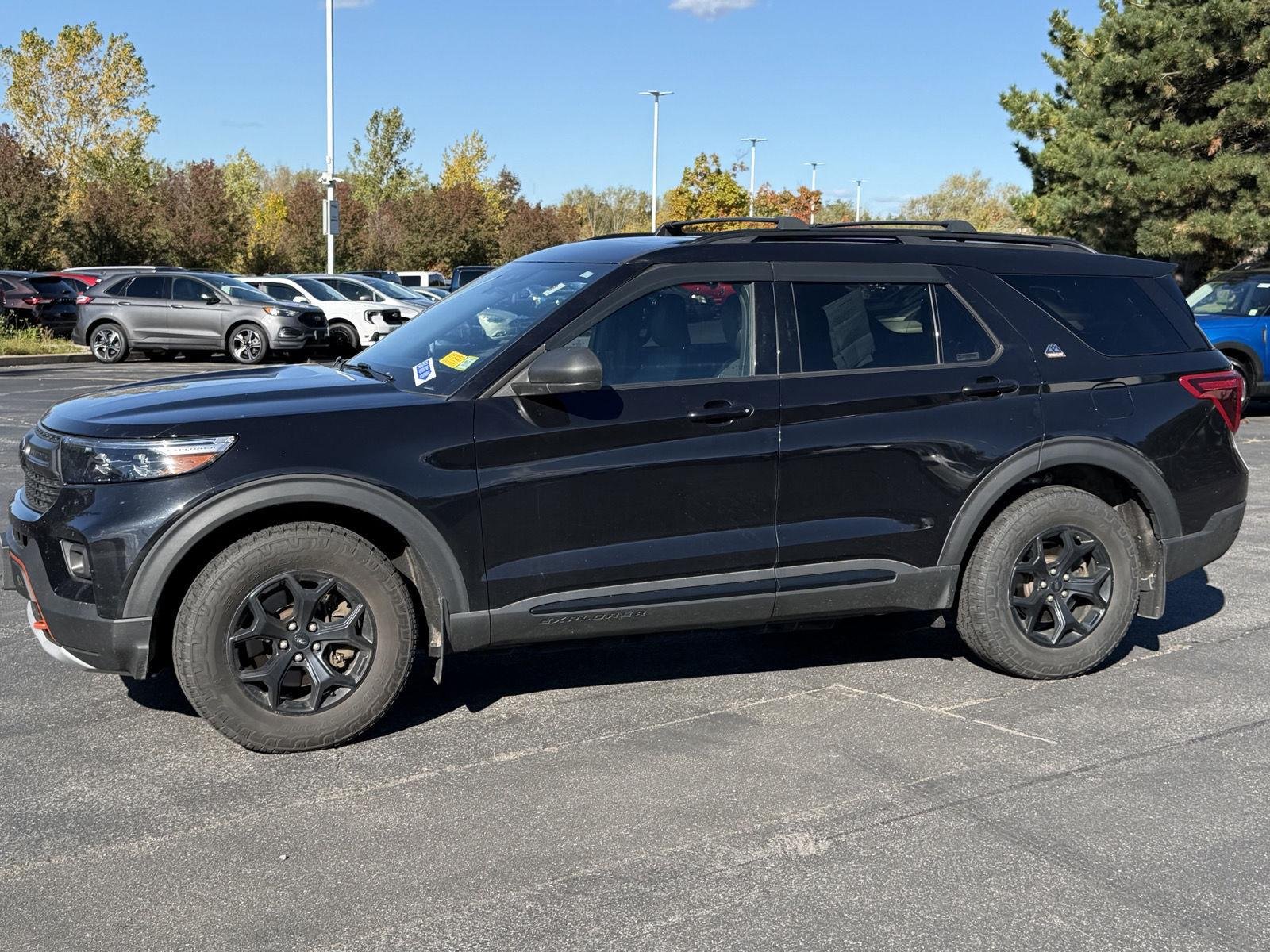 Used 2021 Agate Black Ford Timberline image 4
