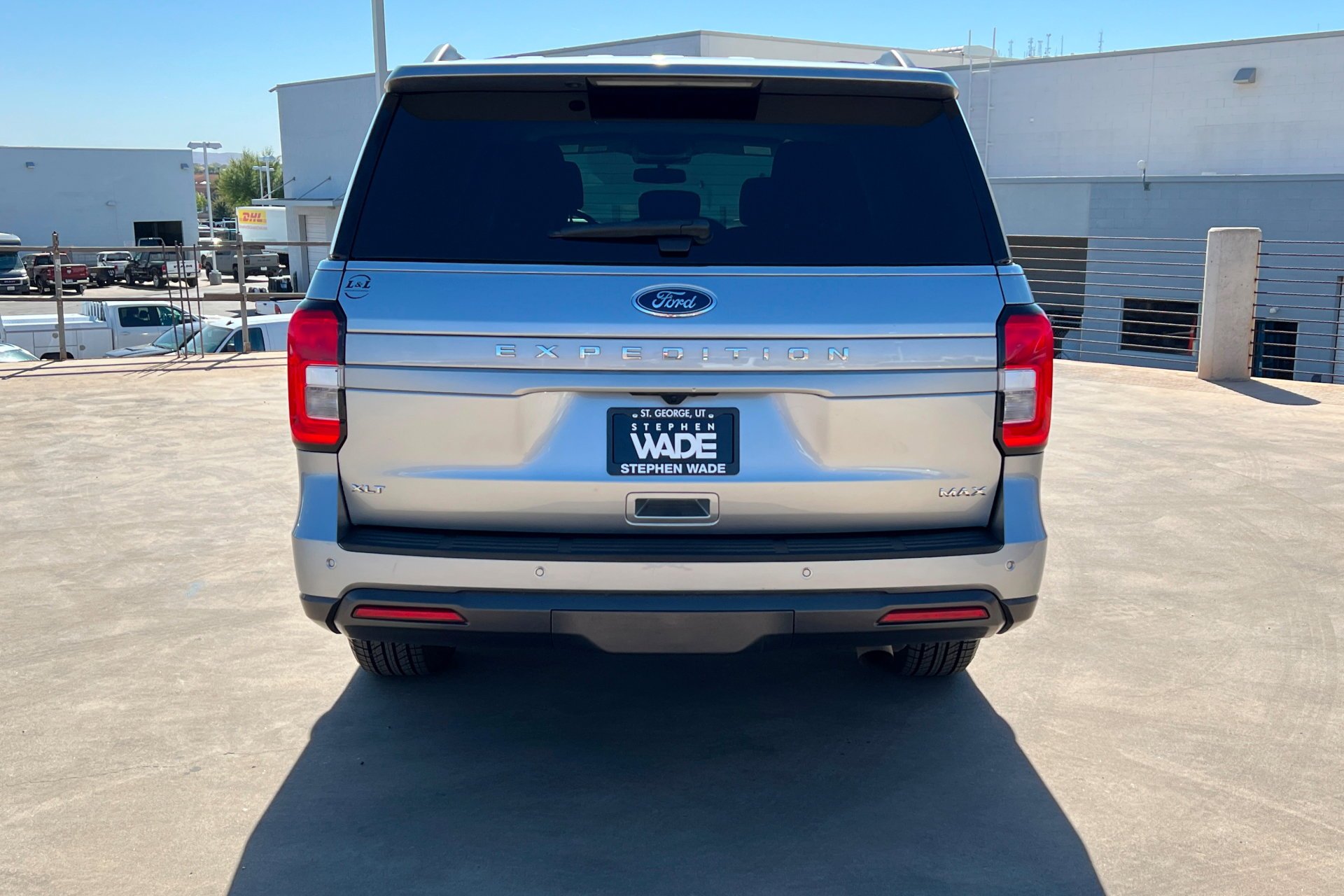 Used 2024 Silver Ford XLT image 5