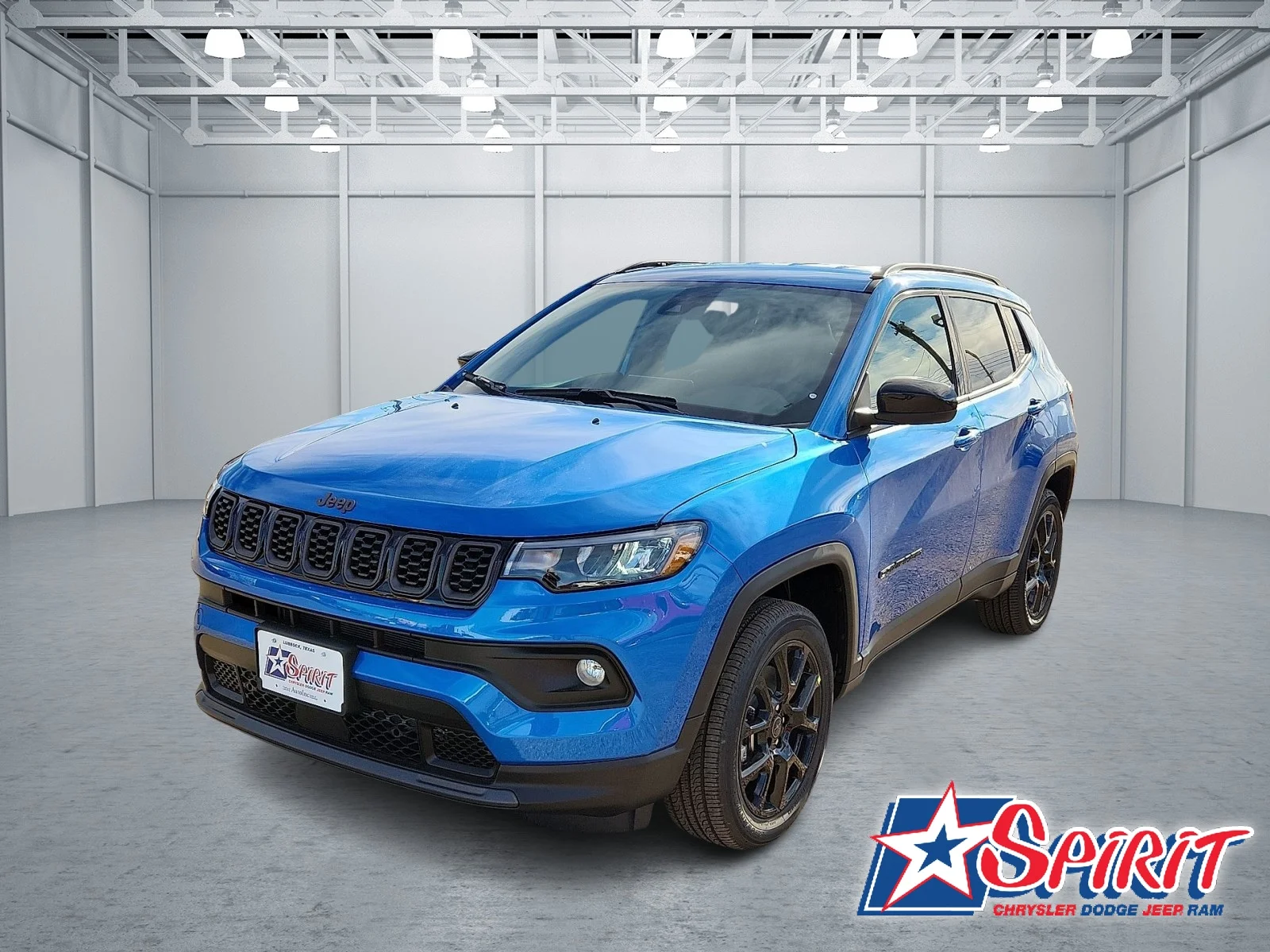 New 2026 Blue Jeep LATITUDE ALTITUDE 4X4 image 1