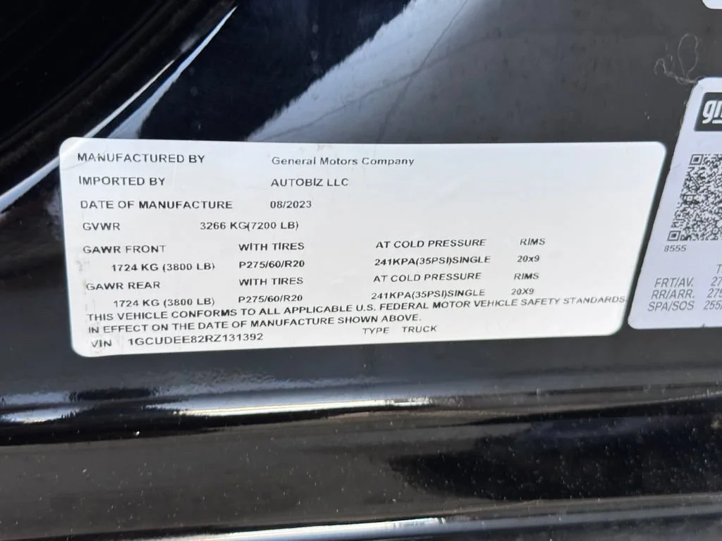 Certified Used 2024 Black Chevrolet RST image 11