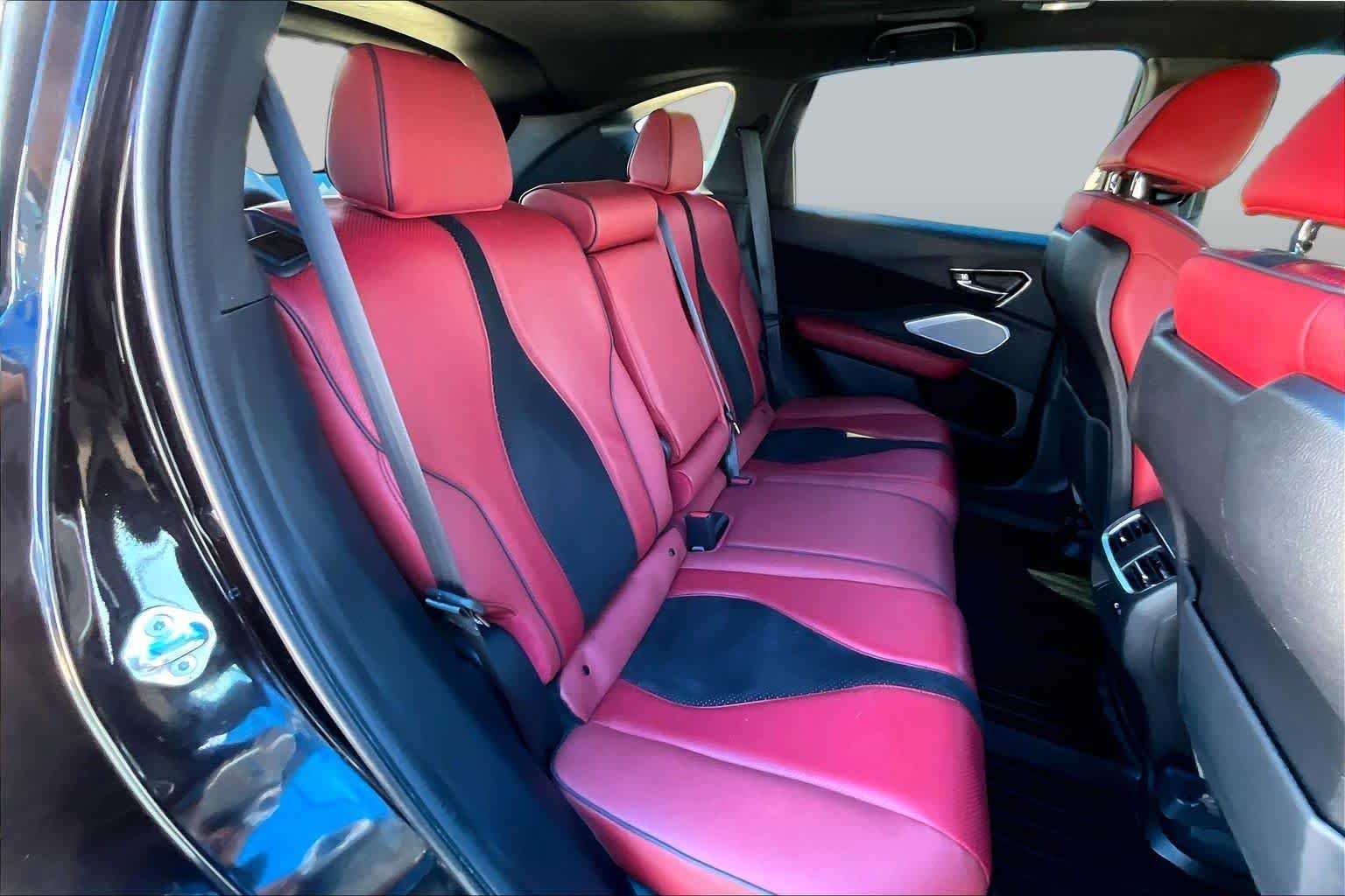 Used 2022 Majestic Black Pearl Acura w/A-Spec Package image 20