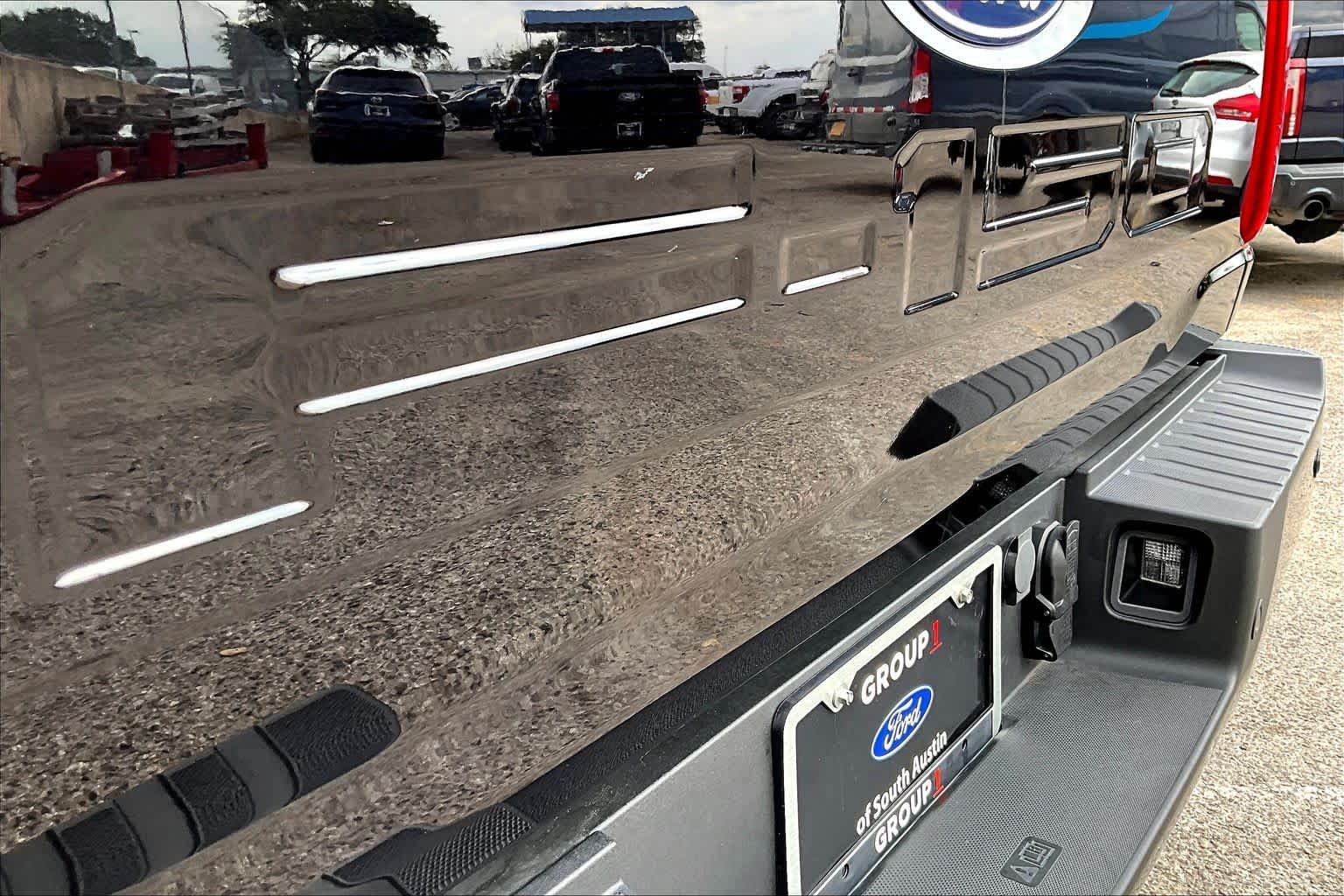 Used 2025 Agate Black Ford STX image 12
