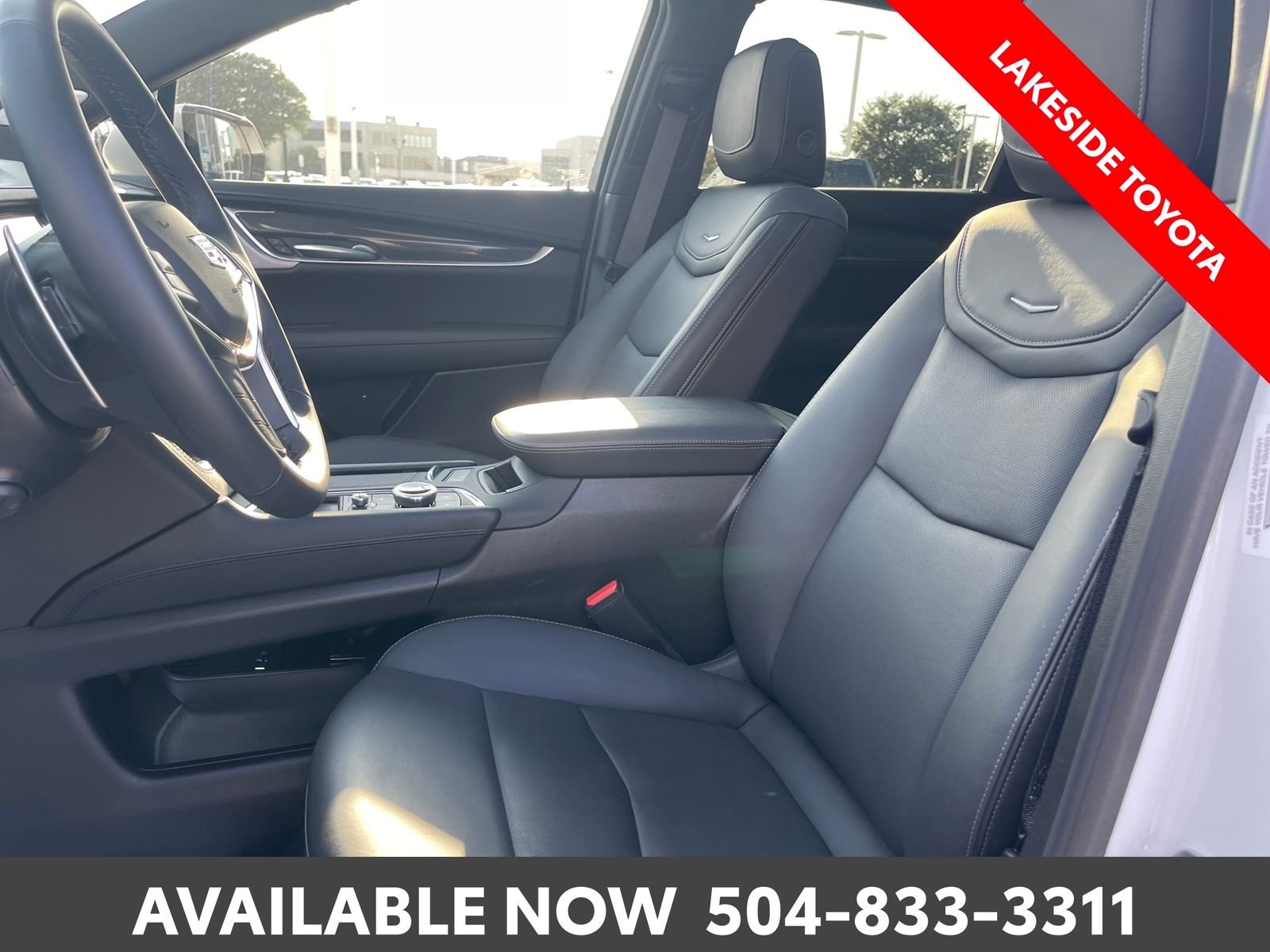 Used 2025 White Cadillac Sport image 29