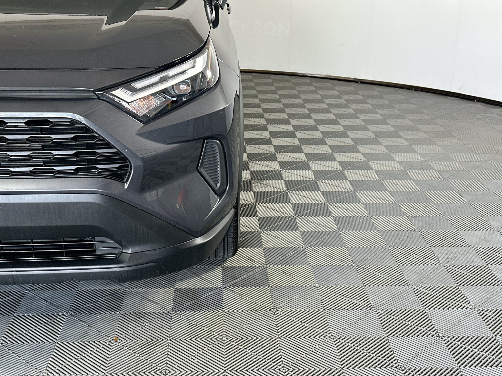 Certified Used 2025 Magnetic Gray Metallic Toyota LE image 9