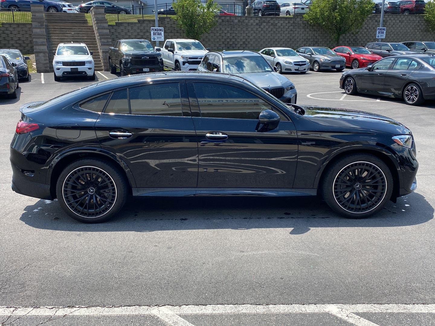 Used 2024 Black Mercedes-Benz AMG® GLC 43 image 2