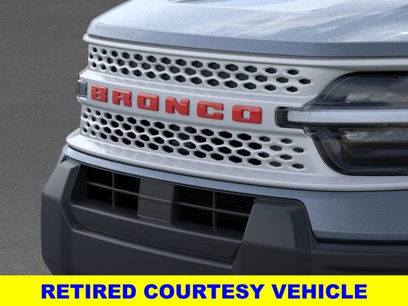 New 2025 Azure Gray Metallic Tri-Coat Ford Heritage image 17
