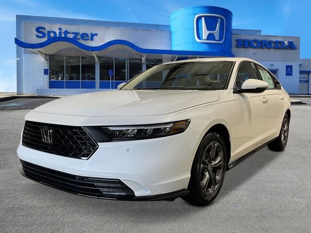New 2026 Platinum White Pearl Honda EX-L image 8