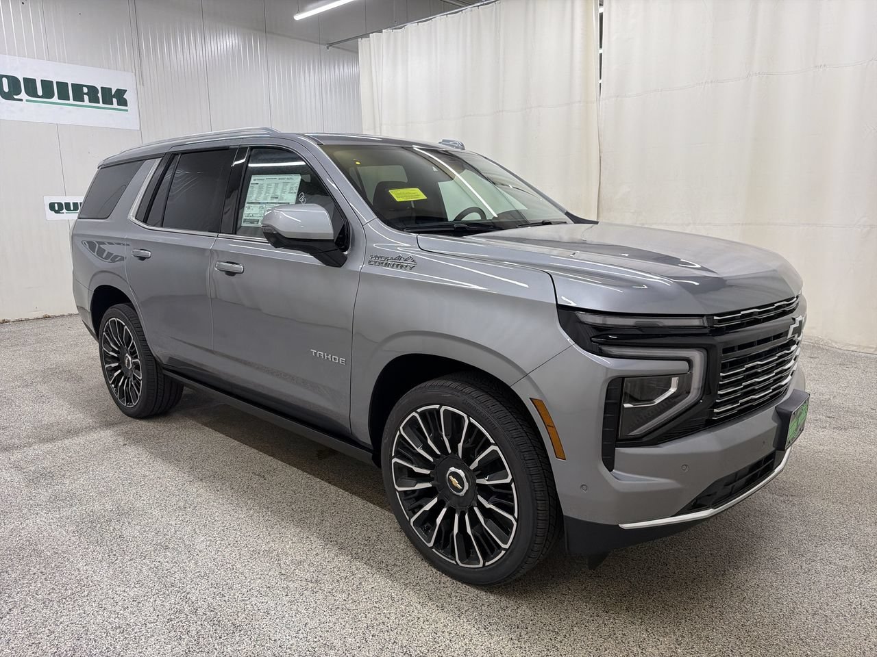 New 2026 Sterling Gray Metallic Chevrolet High Country image 1