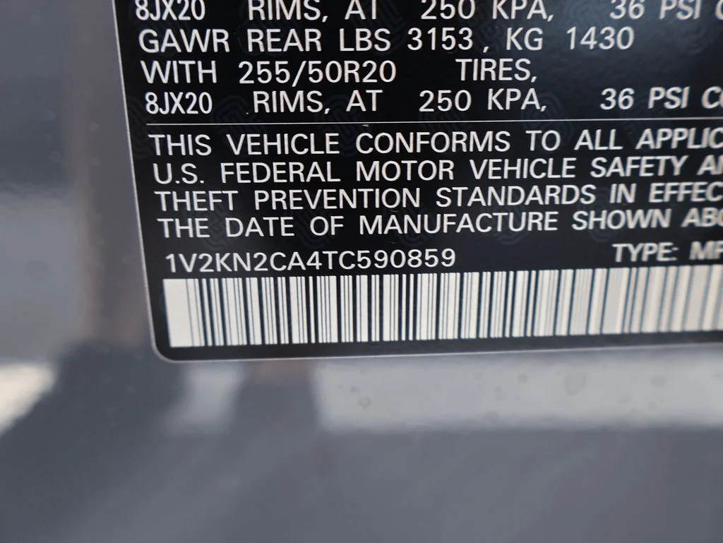 New 2026 Gray Volkswagen 2.0T SE w/Technology image 41