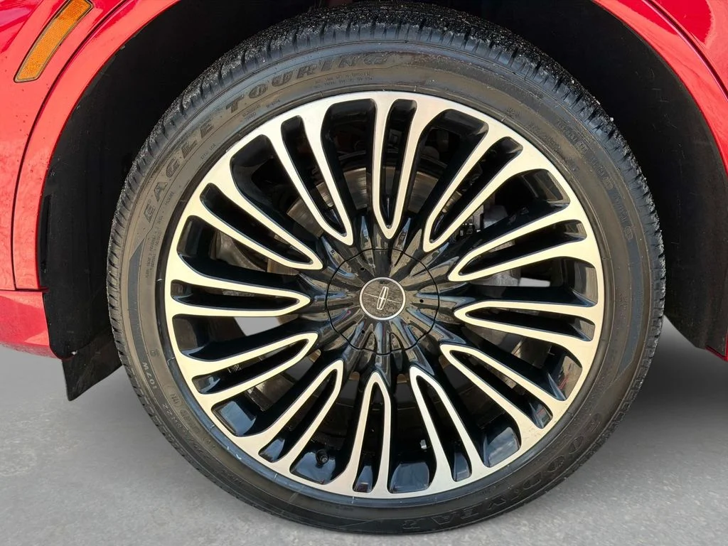 Used 2025 Red Carpet Metallic Tinted Clearcoat Lincoln Black Label image 12