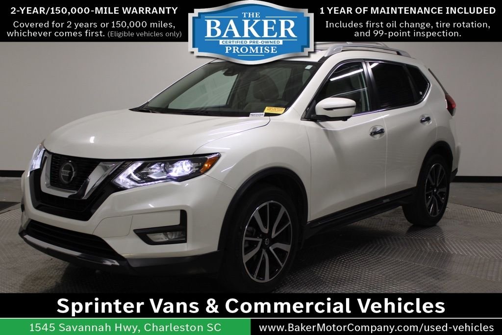 2020 Nissan Rogue SL