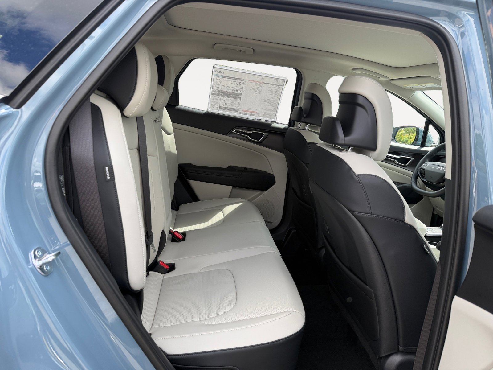 New 2026 Heritage Blue Kia EX image 18