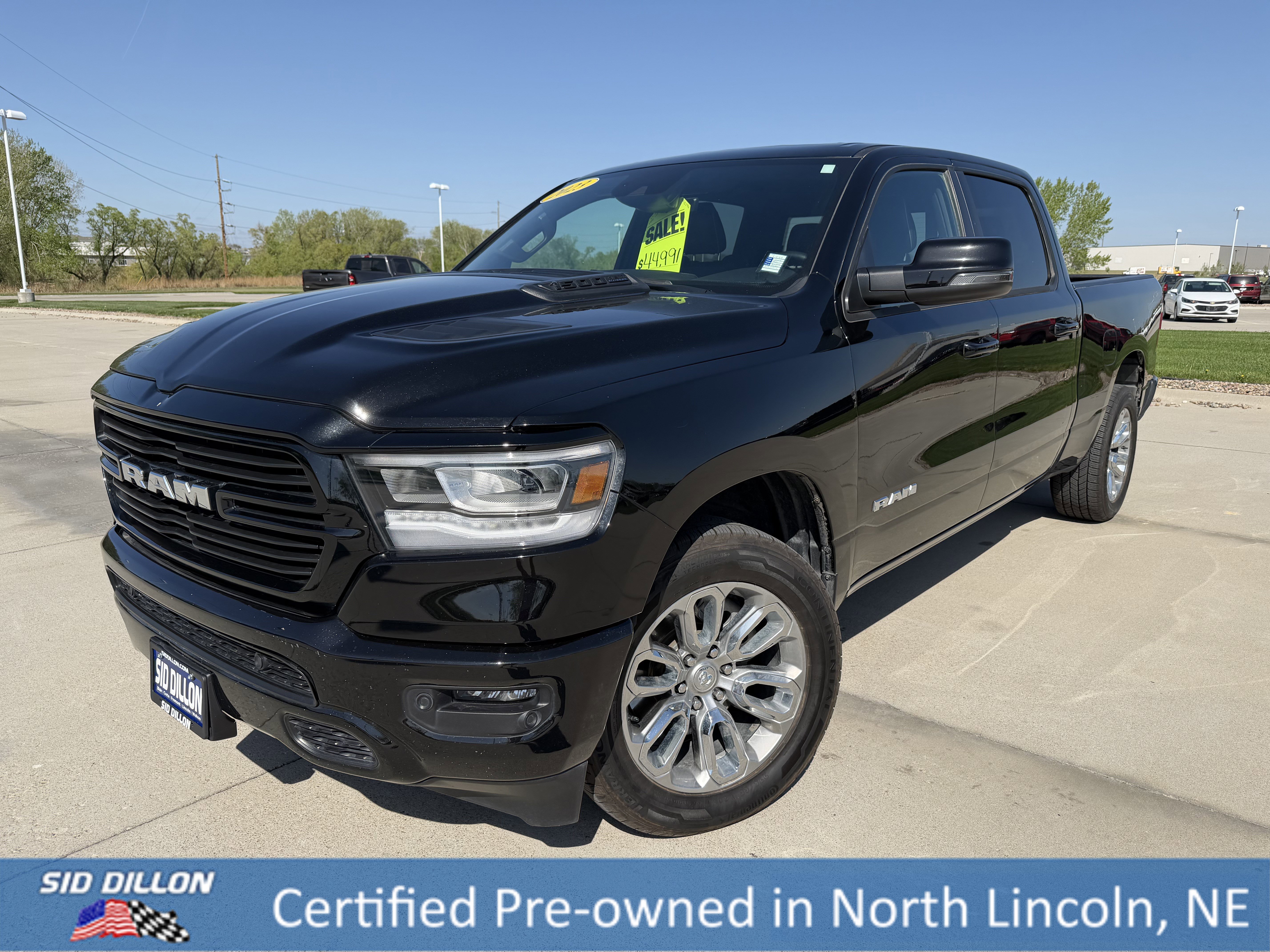 2023 RAM 1500 Laramie 4x4 Crew Cab 6'4's photo