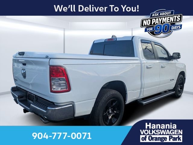 Used 2022 White Ram Big Horn/Lone Star image 3