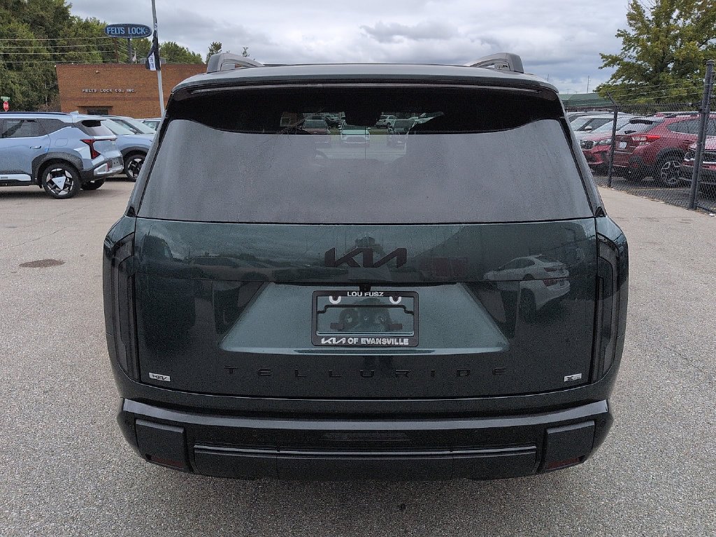 New 2027 Black Jade Green Kia X-LINE SX image 6