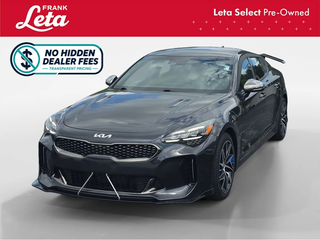 2022 Kia Stinger GT-Line AWD's photo