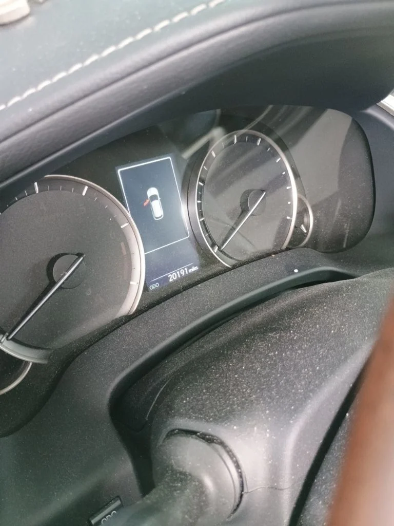 Used 2022 Nebula Gray Pearl Lexus 350 image 2