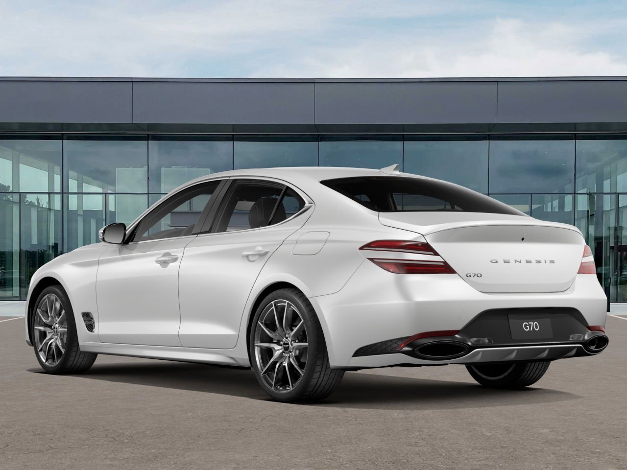 2026 GENESIS G70 Standard - Photo 37
