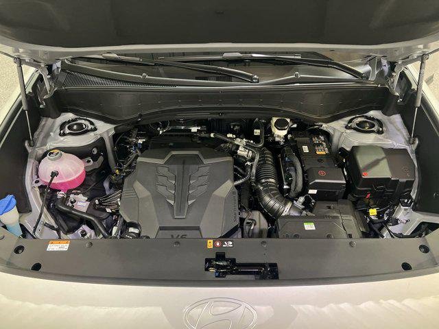 New 2026 Typhoon Silver Metallic Hyundai Limited AWD image 11