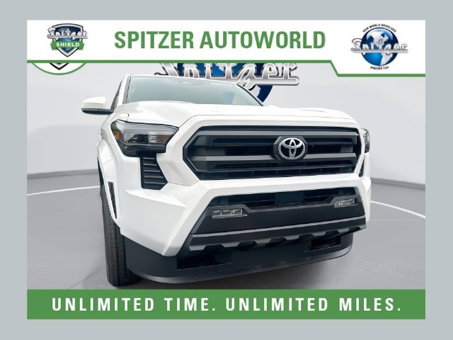 Ice Cap 2026 Toyota Tacoma Pickup Truck 4X2 8-Speed Automatic