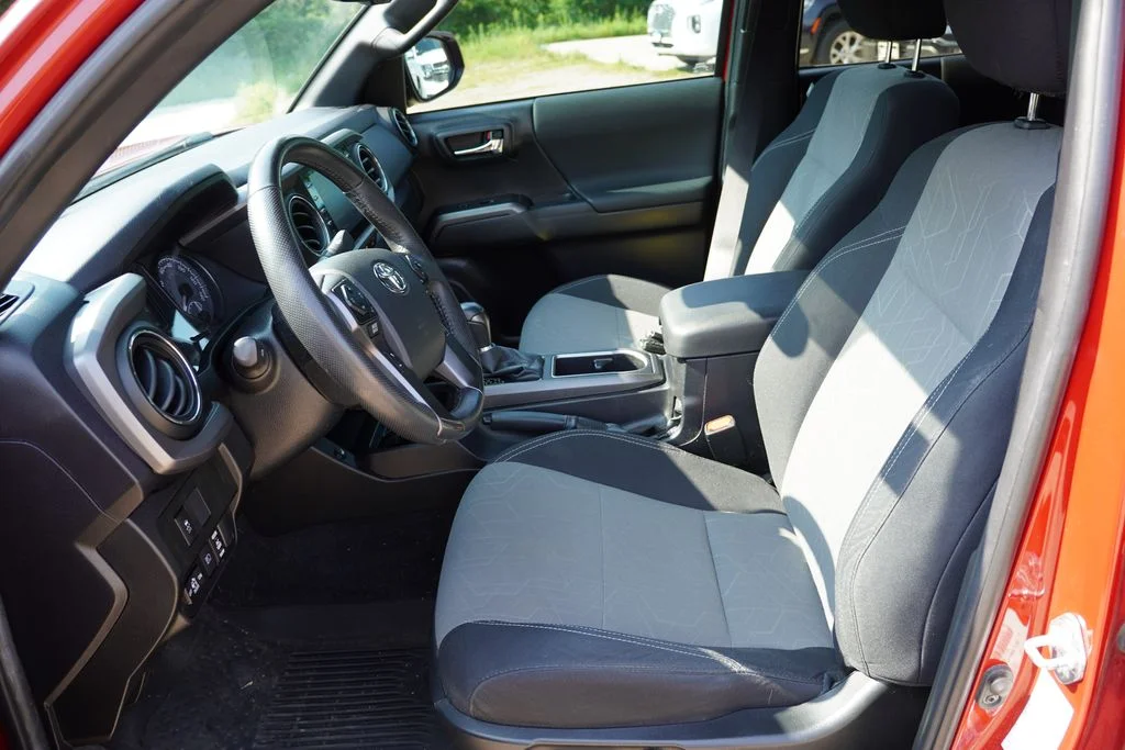 Used 2022 Red Toyota TRD Sport image 4