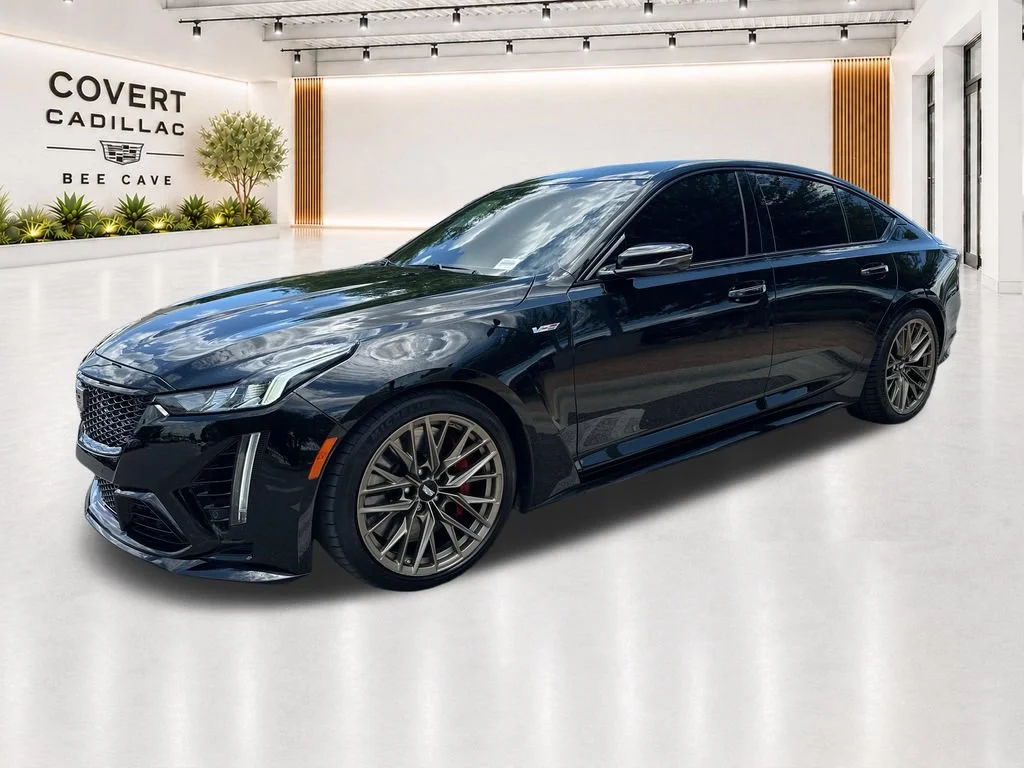 Certified Used 2023 Black Raven Cadillac V-Series Blackwing image 4