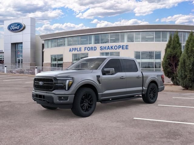 New 2026 Gray Ford Lariat image 1